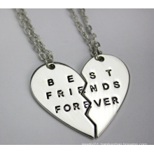 Best Friends Forever Couples Pendants Necklace (YN0178)